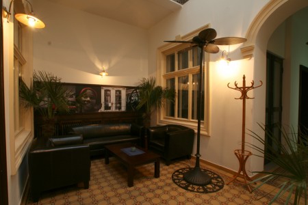 atrium pri vstupe